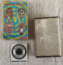 Demo Kasetten / 2x Banddemos ca. 1990, Hardcore, Metalcore, Punk