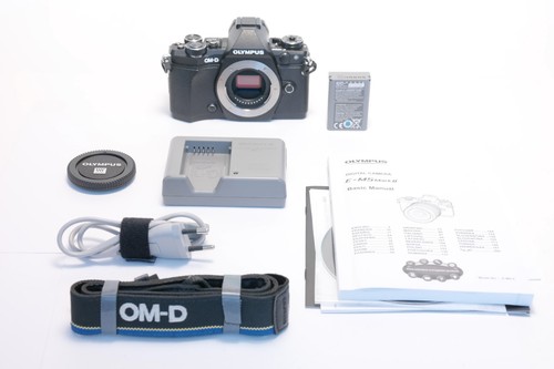 Olympus m5 mark ii - olympus, e-m5