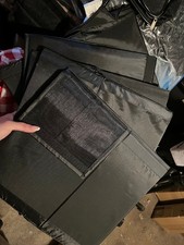 IKEA SKUBB 5x schwarz