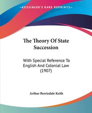 Arthur Berriedale Keith | The