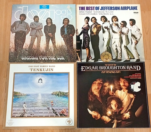 Vinyl sammlung s the - lp's,