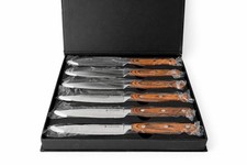 Steakmesser Set mit Holzgriff