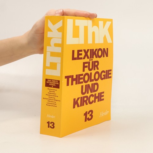 Lthk lexikon für theologie - lexikon,
