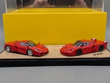 Modellautos AutoBarn BBR 1:43 Ferrari 2er Set Ferrari Enzo + FXX Ltd 12/15 OVP