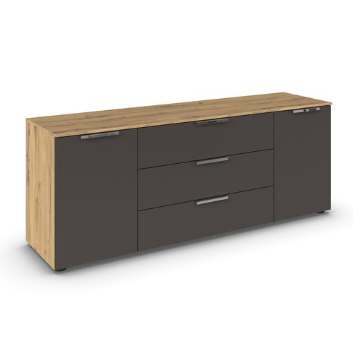 Lowboard artisan eiche - lowboard,