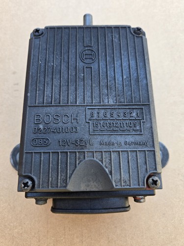 Bmw k75s ignition - ignition, control