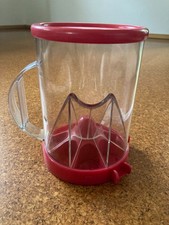 Kaffee-Vorratsbehälter mit Dosierfunktion aus tierfreiem Nichtraucherhaushalt