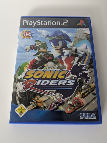 Sonic riders sony - sonic, playstation