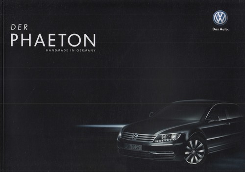 Phaeton luxus limousine v6 - luxus,