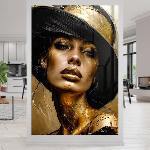 Xxl wandbild luxus goldene - wandbild,,