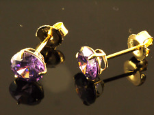 750 Gold  Ohrstecker  mit 3