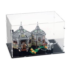 Acryl Vitrine für Lego 75947 Hagrids Hütte: Seidenschnabels Rettung