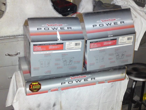 Rockford fosgate power bundle - rockford,