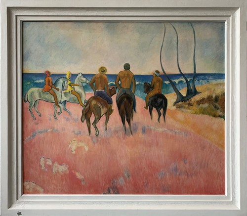 Reiter meer strand 1949 - am,