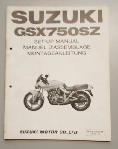 Montageanleitung suzuki gsx - montageanleitung,