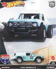 Ford Bronco R  *RR* Hot Wheels American Scene Premium   1:64