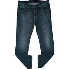 Roberto Bari Engbers W40 L32 blau Herren Jeans Hose Stretch Straight Ü+Größe 56
