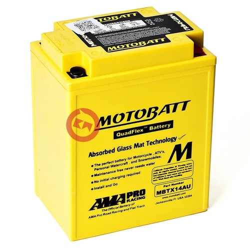 Batterie motobatt mbtx14au - motobatt,
