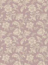 Rasch Vliestapete Trianon 515176 Blumenornament altrosa - cremebeige Barock