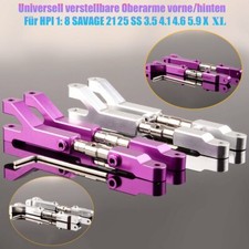 Universell verstellbare Oberarme vorne/hinten Für HPI 1: 8 SAVAGE 21 25 SS 3.5