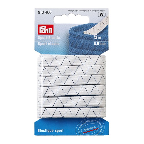 Sport elastic mm weiß - 8,5,