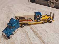 Siku Volvo Schwertransport Renn Truck