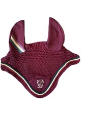 Eskadron Heritage Artwork Fliegenohren Merlot, Dunkel Rot WB/Full