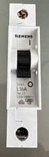 Siemens 5SX2 L16A No 22 Leitungsschutzschalter 1-polig LS-Schalter L16A Schalter