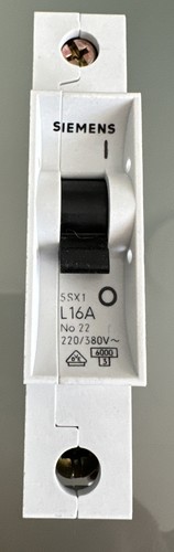 Siemens 5sx2 l16a 22 - l16a, no