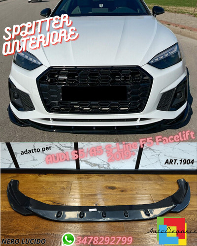 Frontsplitter für audi - 💖frontsplitter,