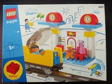 Lego Duplo Eisenbahn Intelli, 3327 Bahnhof Set,in Ovp, Komplett-Rarität