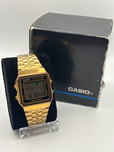 Casio world time - casio,