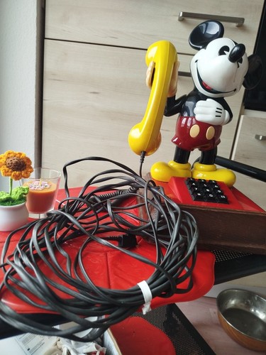 Telefon mickey mouse micky - telefon,