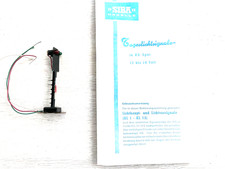 Siba lichtsignal rot grün - rot/grün, h0