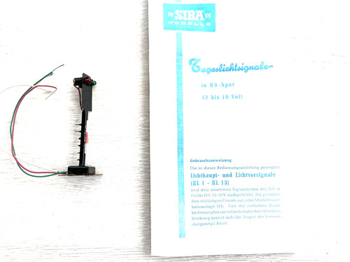 Siba lichtsignal rot grün - lichtsignal, h0
