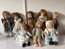 Porzellan Puppen Sammlung