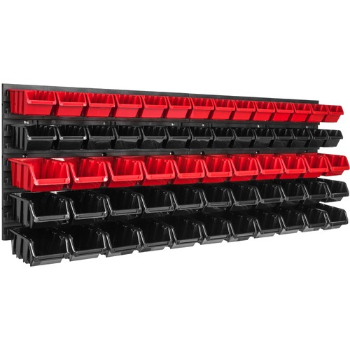 Stapelboxen lagersystem - 61,