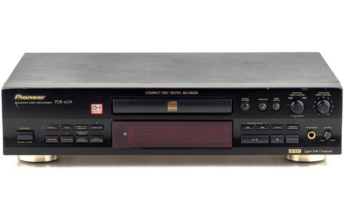 Pioneer pdr 609 recorder - pioneer, +
