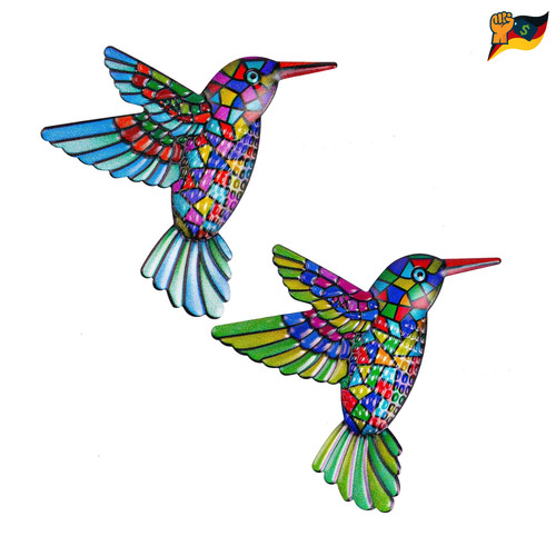 Kolibri wanddekoration - kolibri,