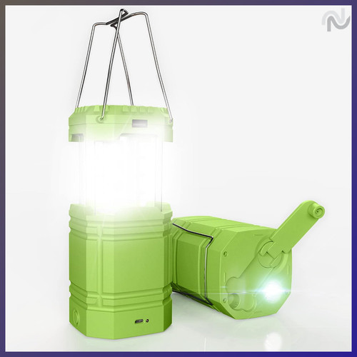 Handkurbel solar camping - handkurbel,