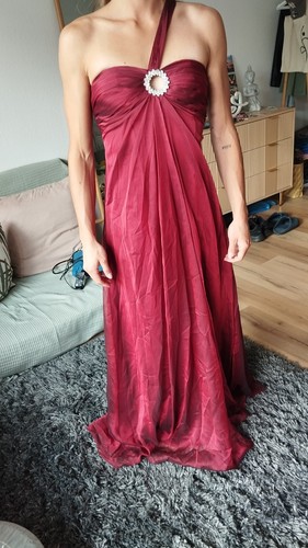 Ballkleid rot 2 x - ballkleid, 32