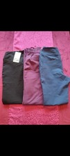 3 Hosen Jeggings Gr. 38 40 42