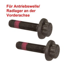 2 x Achsschrauben M16