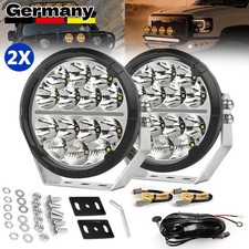 2 LED Fernscheinwerfer