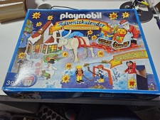 Playmobil Adventskalender 3955 mit Originalkarton und Anleitung