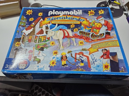 Playmobil adventskalender 3955 - playmobil,