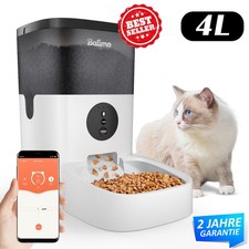 Automatischer Futterspender 4L für Katze Hund mit WLAN Timer und App Steuerung