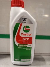 Castrol 10W40 GTX ehemals Ultraclean 10W-40 A3/B4 Motoröl 501 01/50500 5x 1Liter