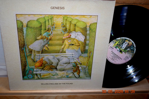 Genesis selling england - england, by