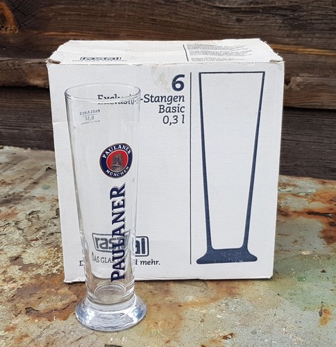 Paulaner bierglas - x,